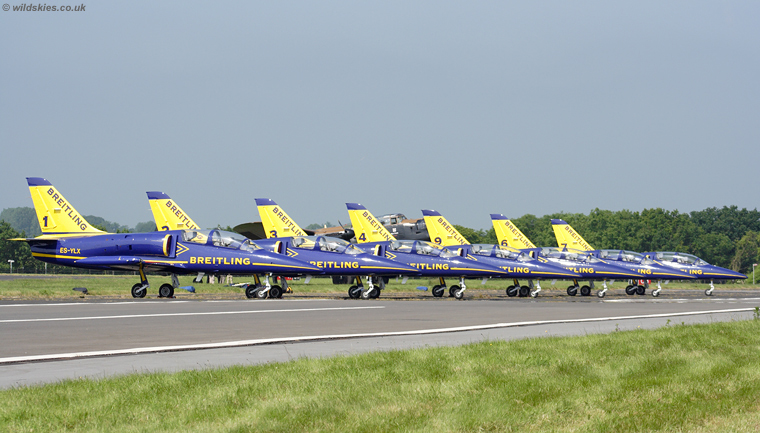 Breitling Jet Team