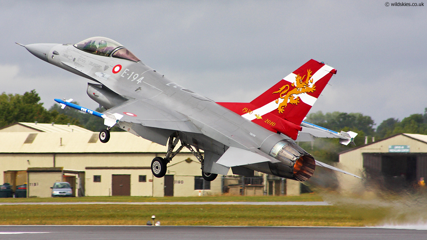 Danish F-16