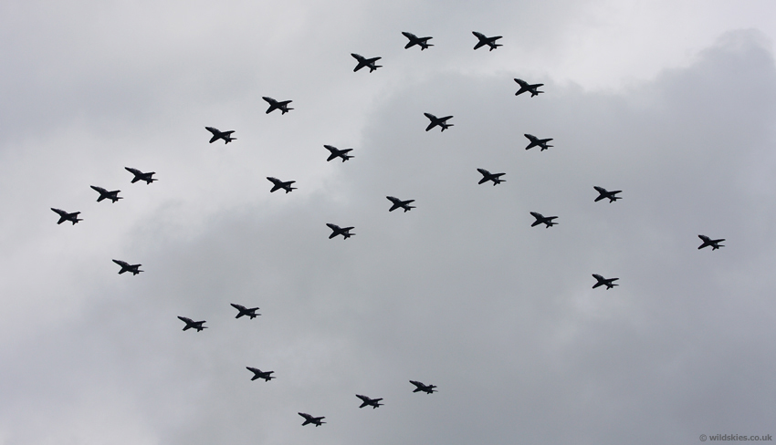 EIIR Flypast