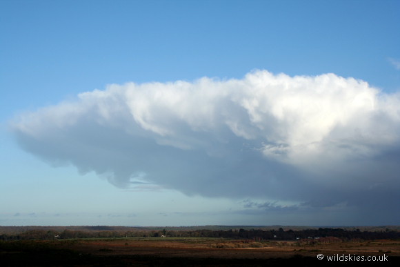 Low-topped anvil