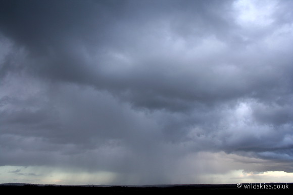 Local downpour