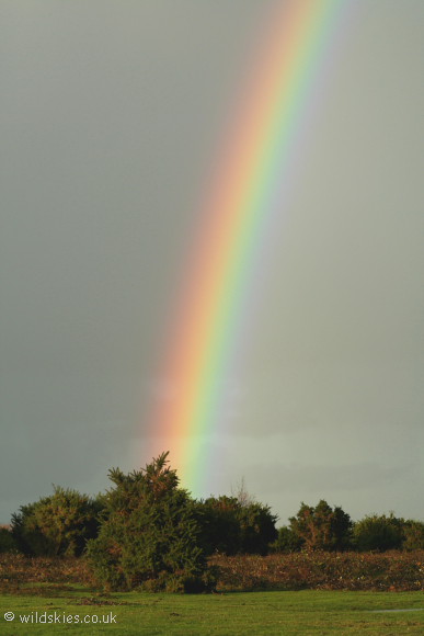 End of the rainbow