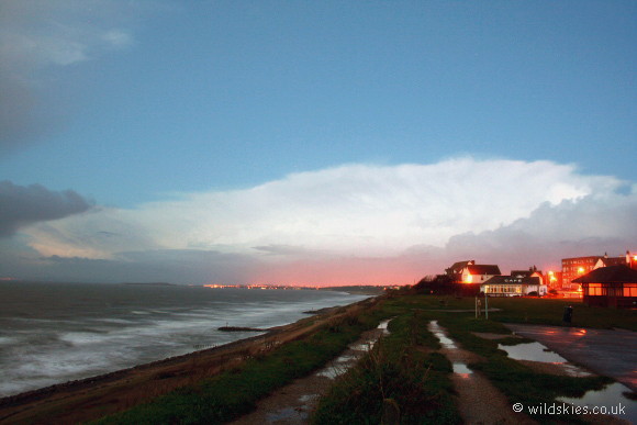 Large storm system