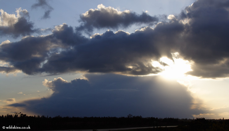 Sunset Anvil