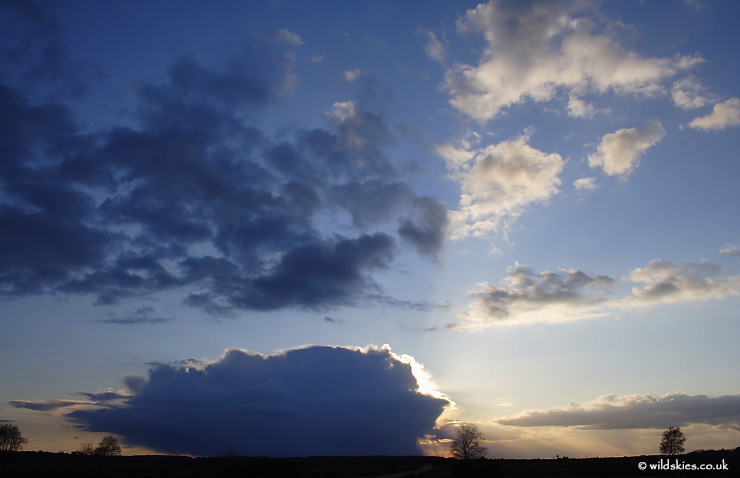 Sunset Anvil