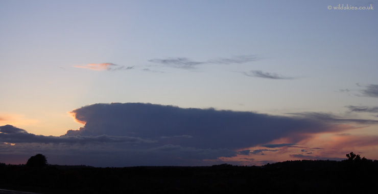 Sunset Anvil