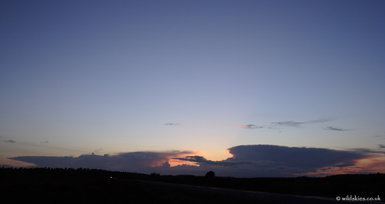 Sunset Anvils