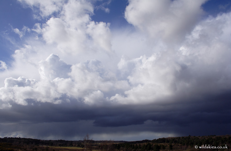 Approaching Showers