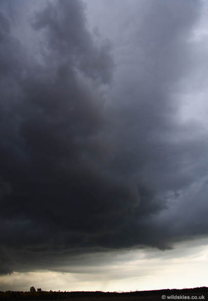 Under storm