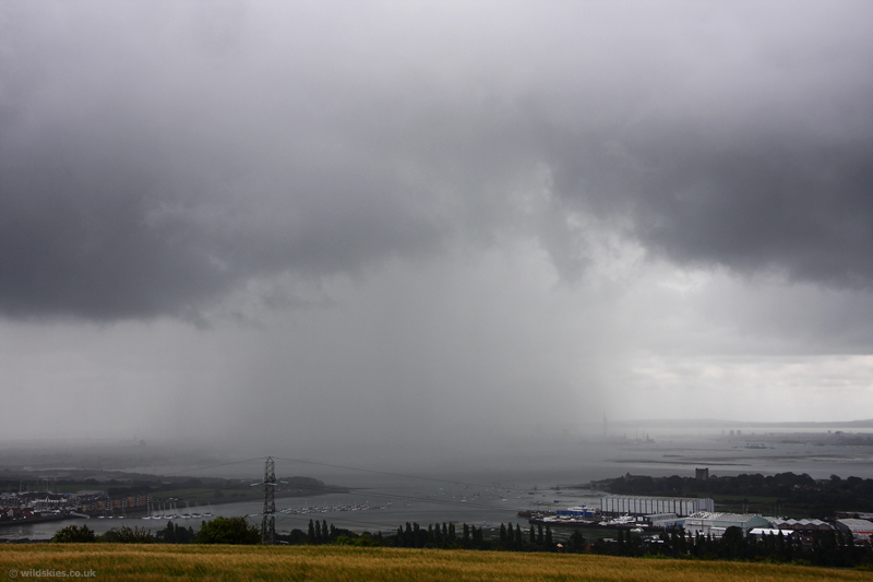 Portsmouth storm