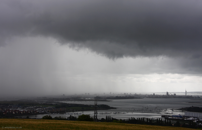 Portsmouth storm