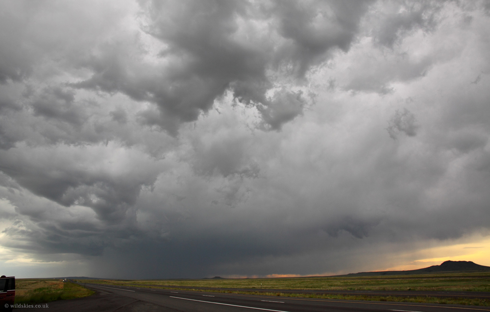 Approaching storm