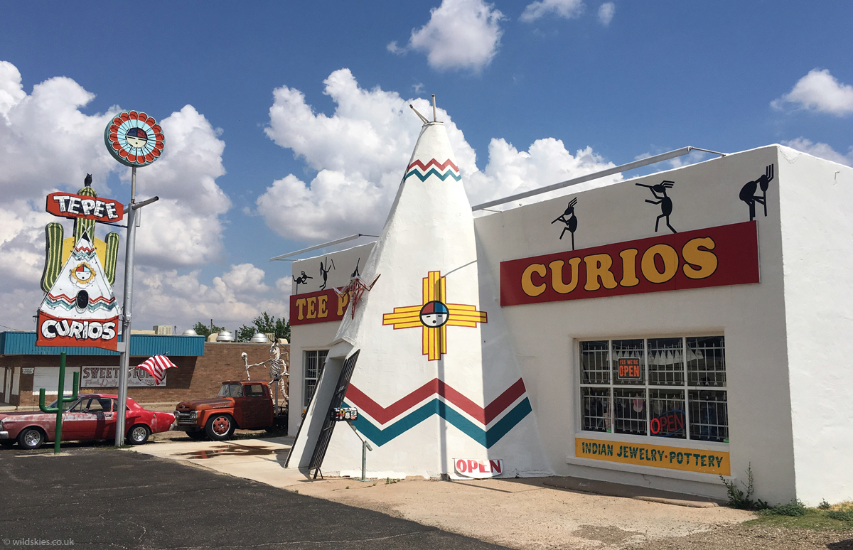 Tee Pee Curios