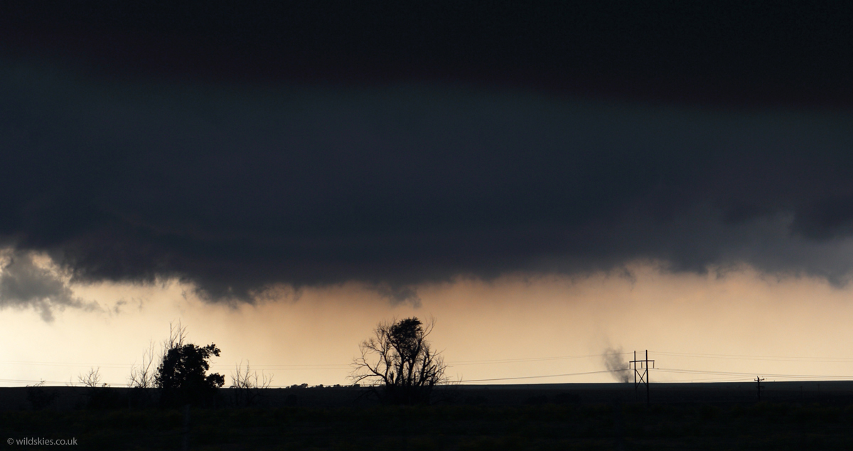 Landspout