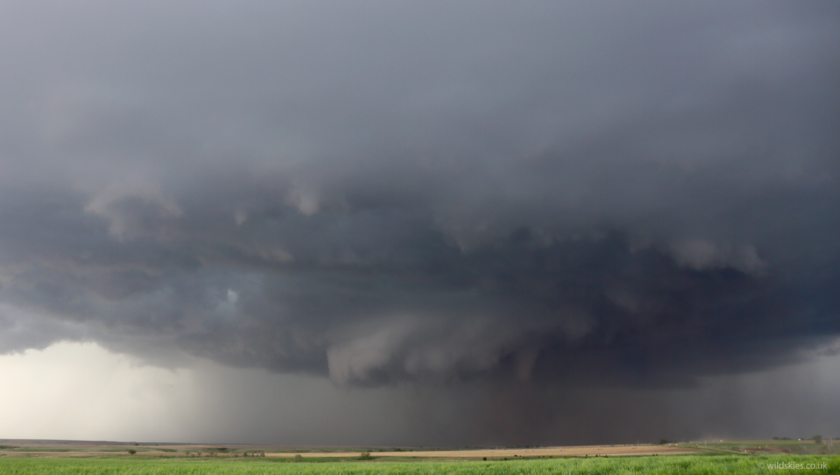 Wall cloud