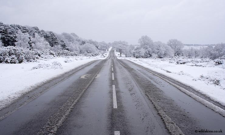 Snowy Road