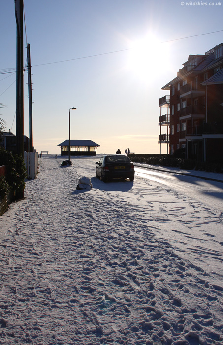 Icy road