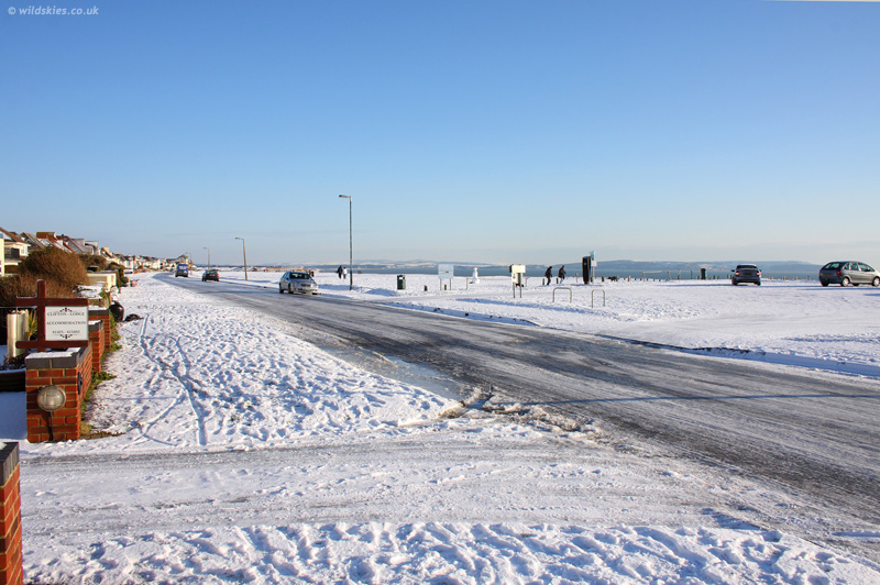 Icy road