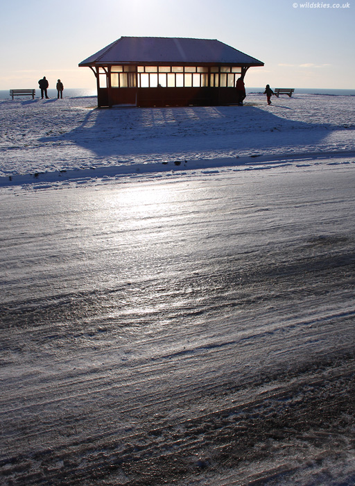 Icy road