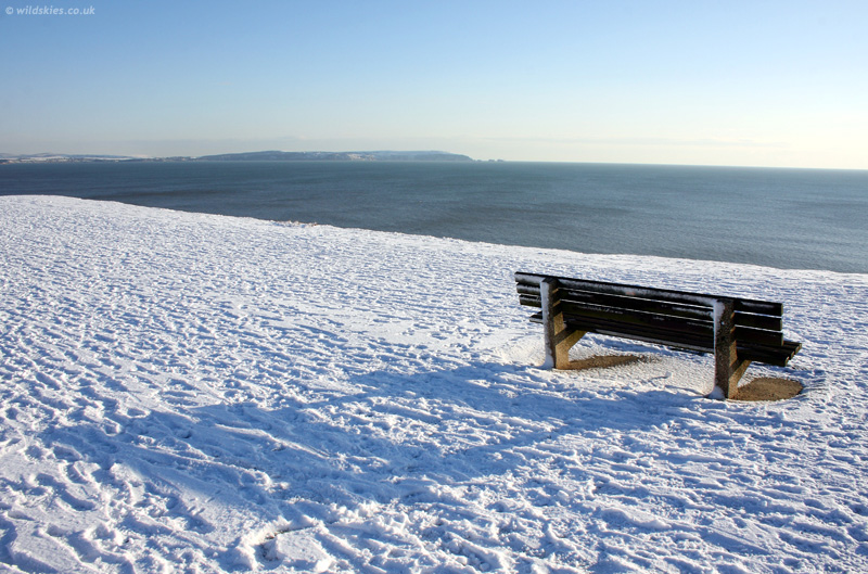 Lonely bench