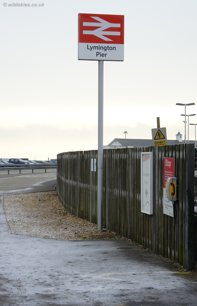 Lymington Pier