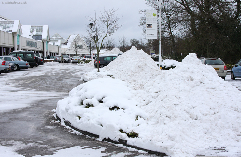 Snow Mountains